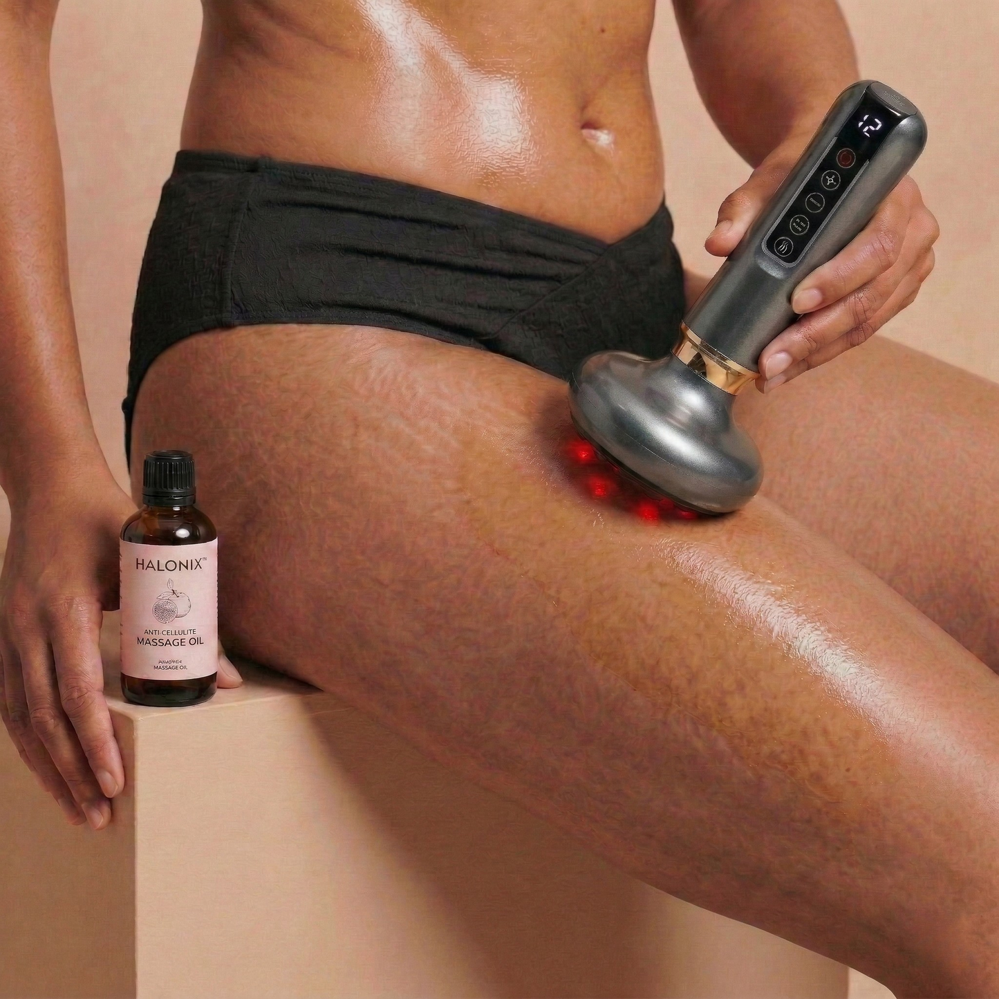 Halonix™ Lymphatic Anti-Cellulite Massage Device
