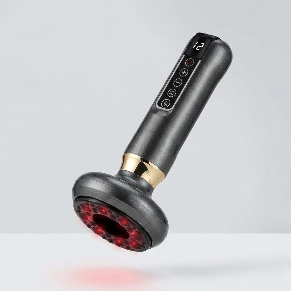 Halonix™ Lymphatic Anti-Cellulite Massage Device for Circulation & Relaxation