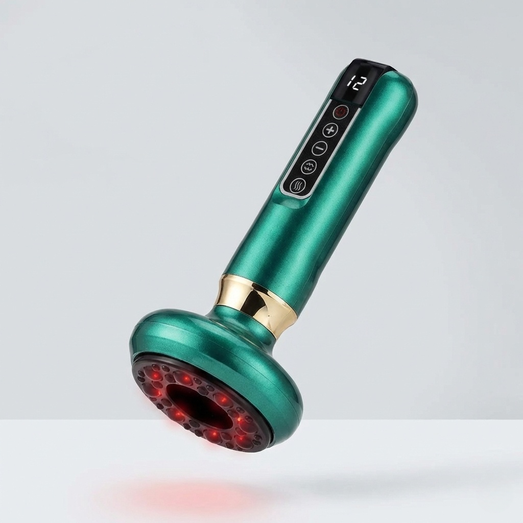 Halonix™ Lymphatic Anti-Cellulite Massage Device for Circulation & Relaxation